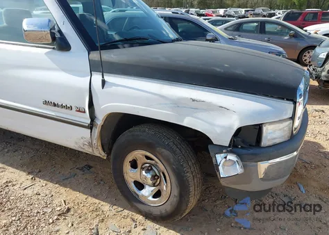 1997 Dodge Ram 1500 Lt из США, поврежденный, VIN 1B7HC16Y0VS176345